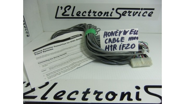 honeywell htrif20 cable for htr4 recorder .